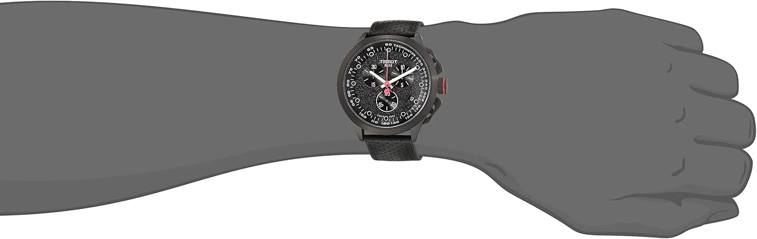 ساعت مچی مردانه تیسوت مدل T-Cycling Giro d'Italia 2022 Special Edition، بدنه استیل ضد زنگ 316L با روکش PVD مشکی، کربن کامپوزیت کوارتز، مشکی، چرم، 22 (T1354173705101) ساعت مچی مردانه تیسوت مدل T-Cycling Giro d'Italia 2022 Special Edition، بدنه استیل ضد زنگ 316L با روکش PVD مشکی، کربن کامپوزیت کوارتز، مشکی، چرم، 22 (T1354173705101)