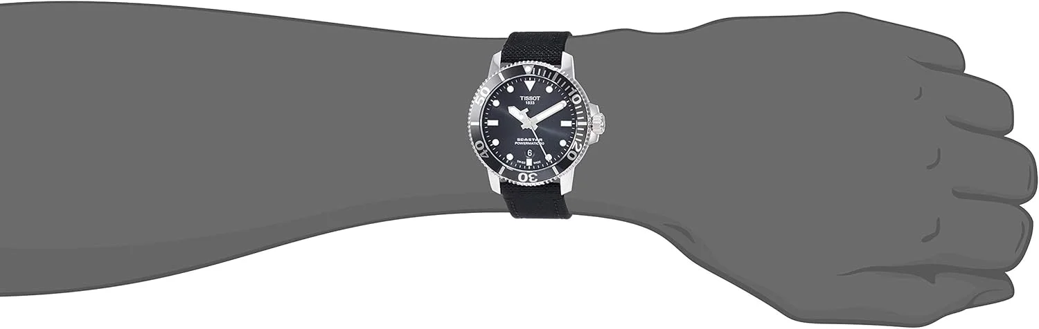 ساعت مردانه تیسوت Sea Star 1000 Automatic T1204071705100 ساعت مردانه تیسوت Sea Star 1000 Automatic T1204071705100