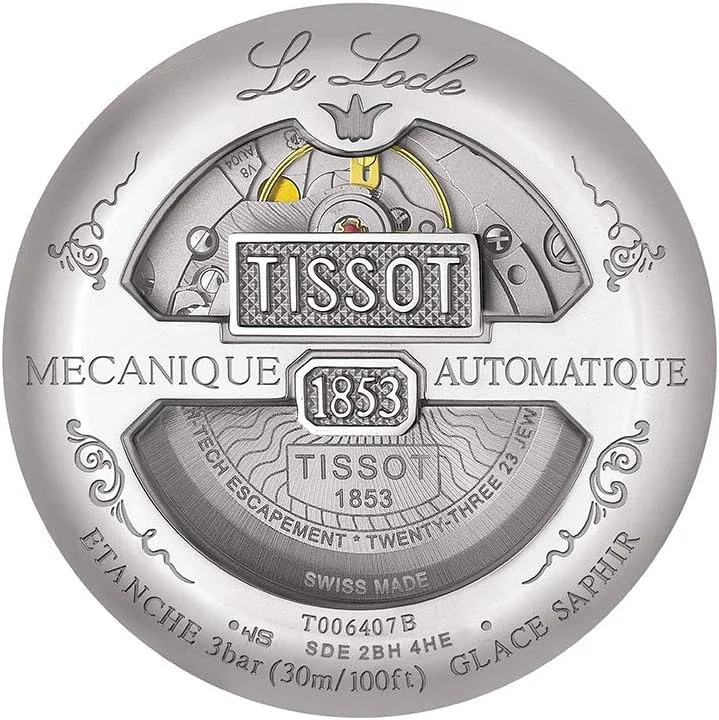 ساعت مچی مردانه تیسوت مدل Le Locle با بدنه استیل ضد زنگ ساعت مچی مردانه تیسوت مدل Le Locle با بدنه استیل ضد زنگ