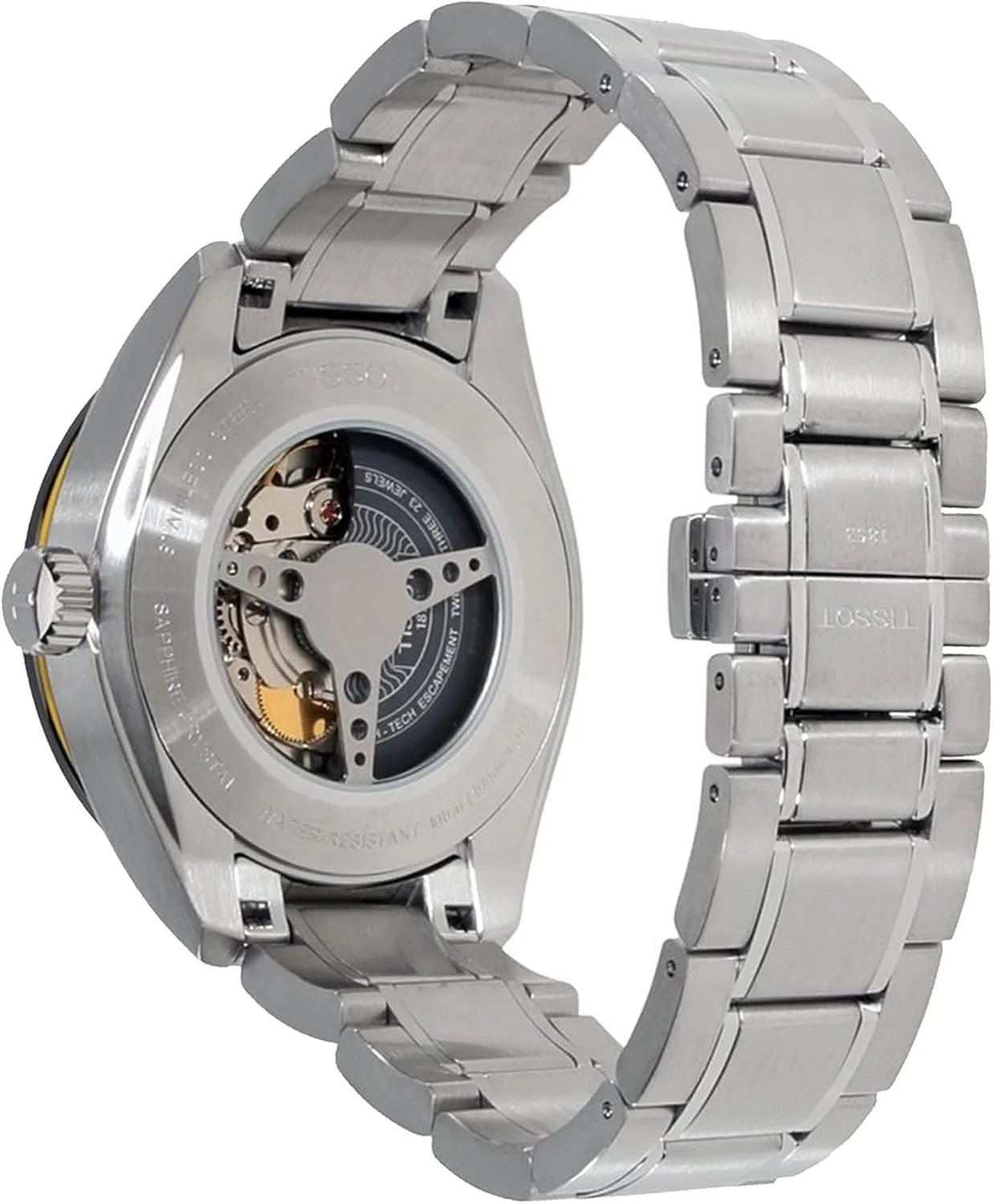 ساعت مچی مردانه تیسوت PRS 516 Powermatic 80 صفحه مشکی استیل - T100.430.11.3567.79 ساعت مچی مردانه تیسوت PRS 516 Powermatic 80 صفحه مشکی استیل - T100.430.11.3567.79