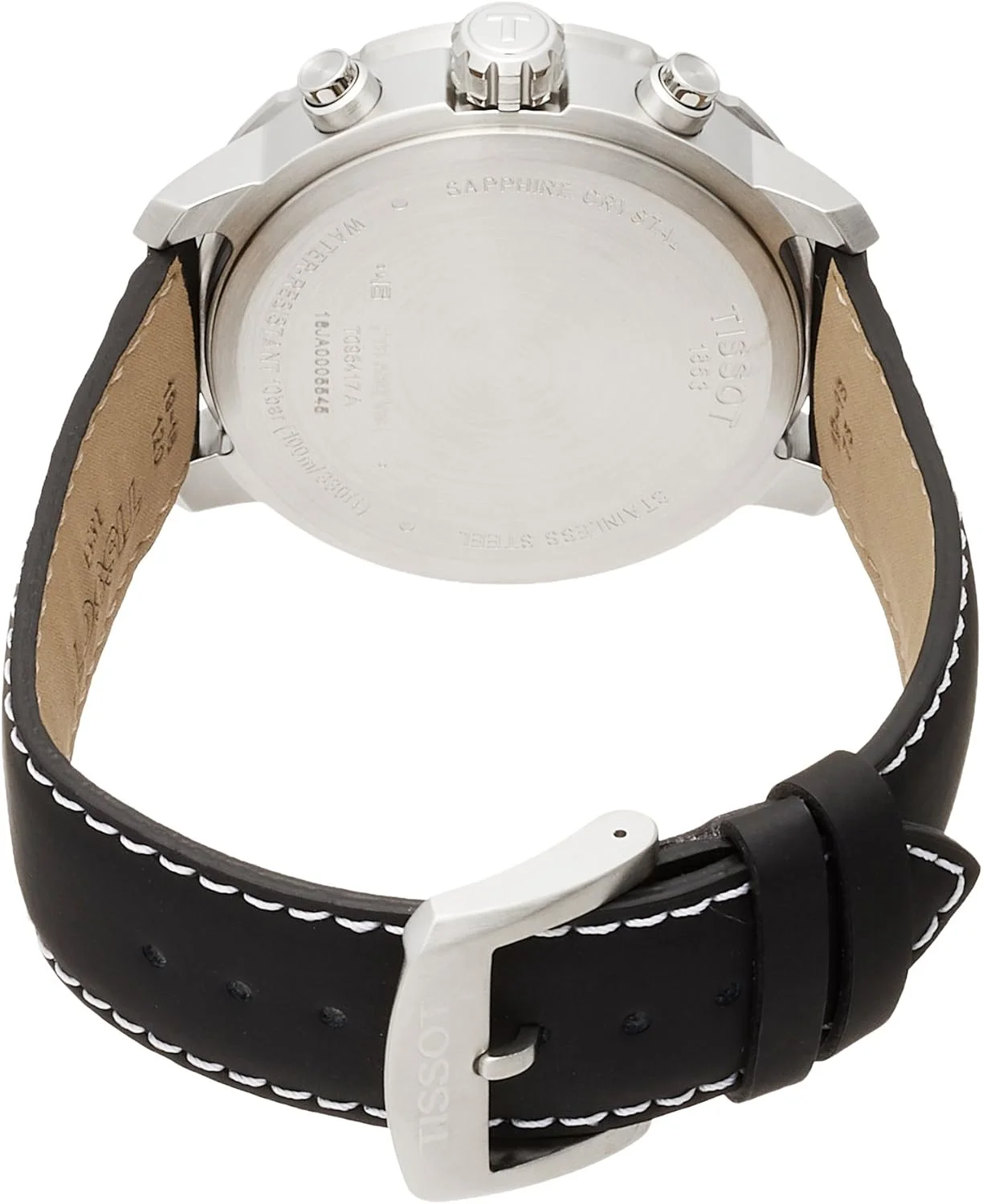 ساعت مچی مردانه تیسوت Quickster Chronograph - T0954171603700 سفید/مشکی تک سایز ساعت مچی مردانه تیسوت Quickster Chronograph - T0954171603700 سفید/مشکی تک سایز