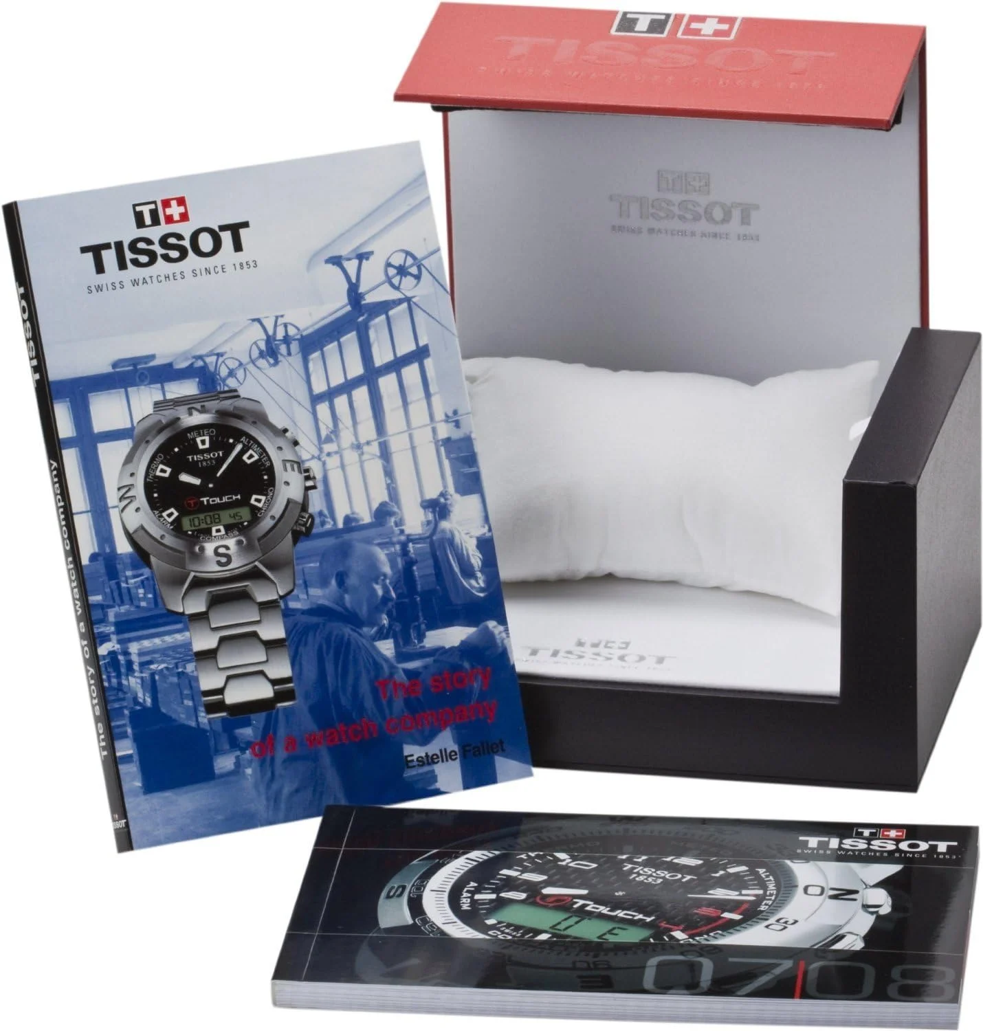 تیسوت T-Race T0484172705701 بند قرمز تیسوت T-Race T0484172705701 بند قرمز