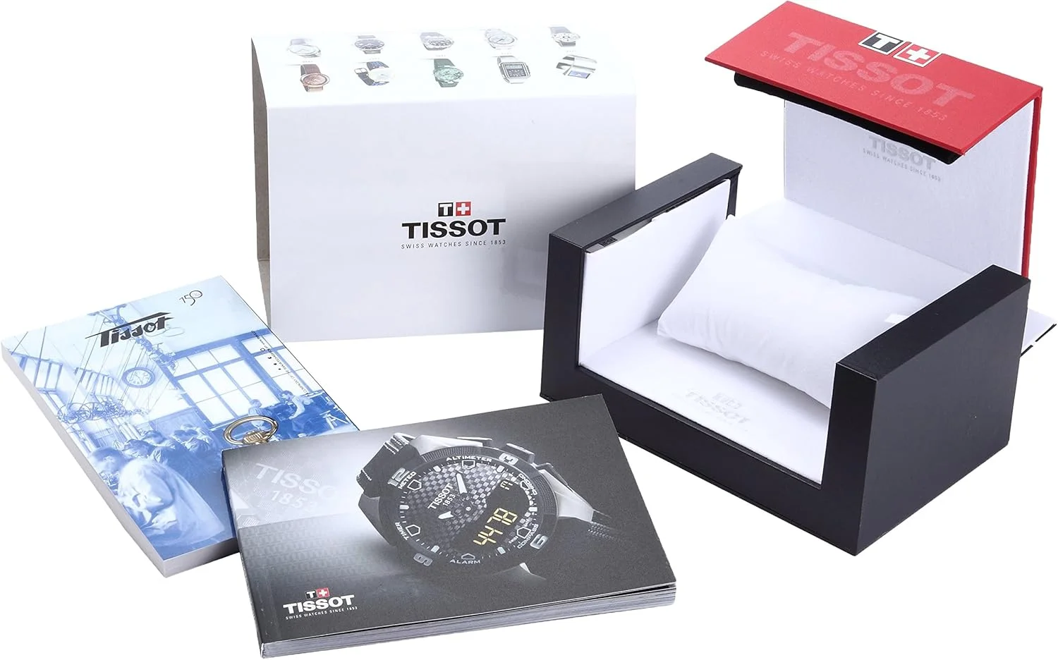 ساعت مچی مردانه تیسوت T0954171104700 Quickster با صفحه آبی