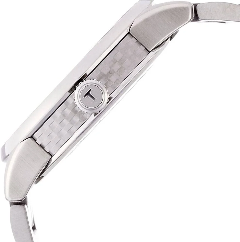 ساعت مچی مردانه تیسوت مدل T0864071105100 T classic powermatic با نمایشگر آنالوگ کوارتز سوئیسی نقره ای