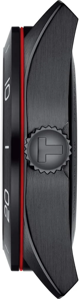 ساعت مچی مردانه تیسوت PRS 516 Powermatic 80، بدنه استیل ضد زنگ 316L با روکش PVD مشکی، اتوماتیک، مشکی، چرم، 20 (T1314303605200) ساعت مچی مردانه تیسوت PRS 516 Powermatic 80، بدنه استیل ضد زنگ 316L با روکش PVD مشکی، اتوماتیک، مشکی، چرم، 20 (T1314303605200)