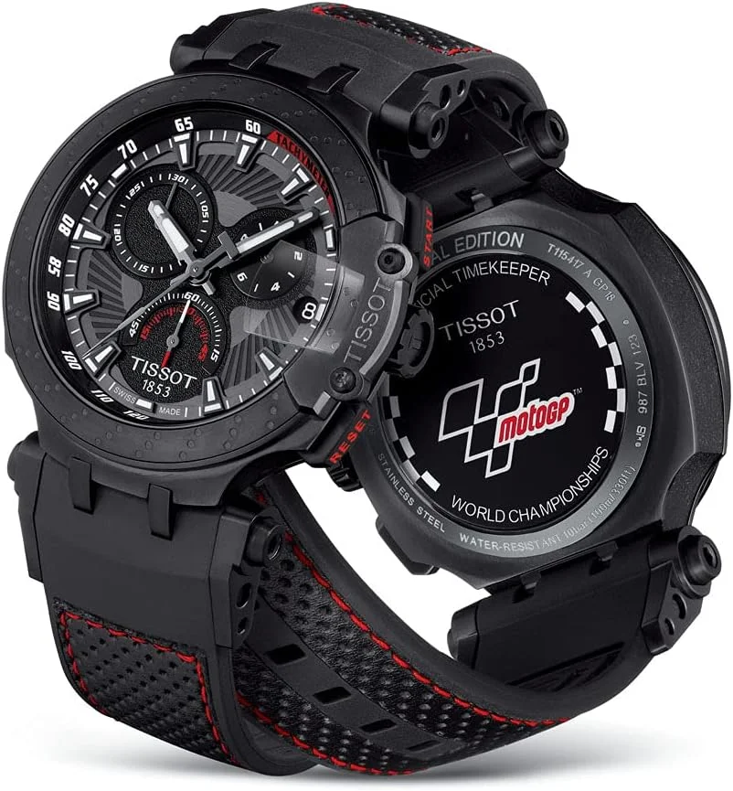 ساعت مچی مردانه تیسوت مدل Race MotoGP // T1154173706104 ساعت مچی مردانه تیسوت مدل Race MotoGP // T1154173706104