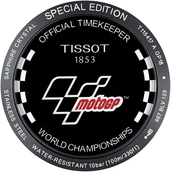 ساعت مچی مردانه تیسوت مدل Race MotoGP // T1154173706104 ساعت مچی مردانه تیسوت مدل Race MotoGP // T1154173706104