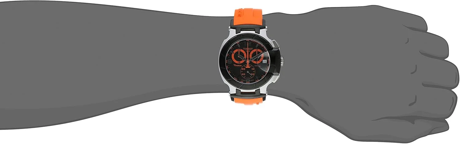 ساعت مچی مردانه تیسوت Tissot T0484172705704 T-Race ساعت مچی مردانه تیسوت Tissot T0484172705704 T-Race