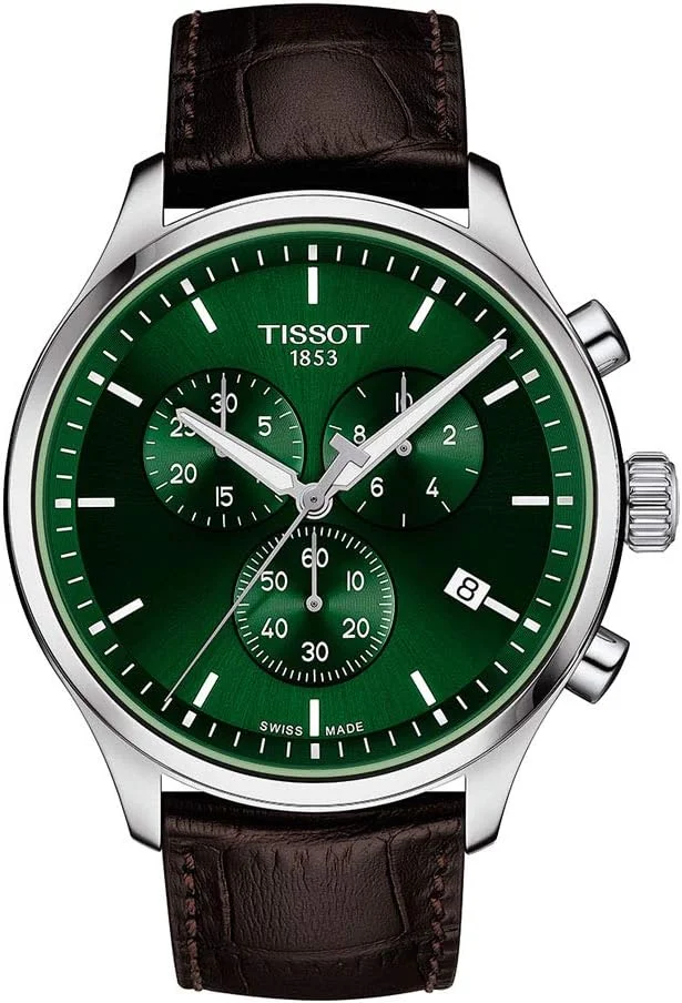 ساعت مچی مردانه تیسوت مدل Tissot Chrono XL استیل ضد زنگ قهوه ای T1166171609100