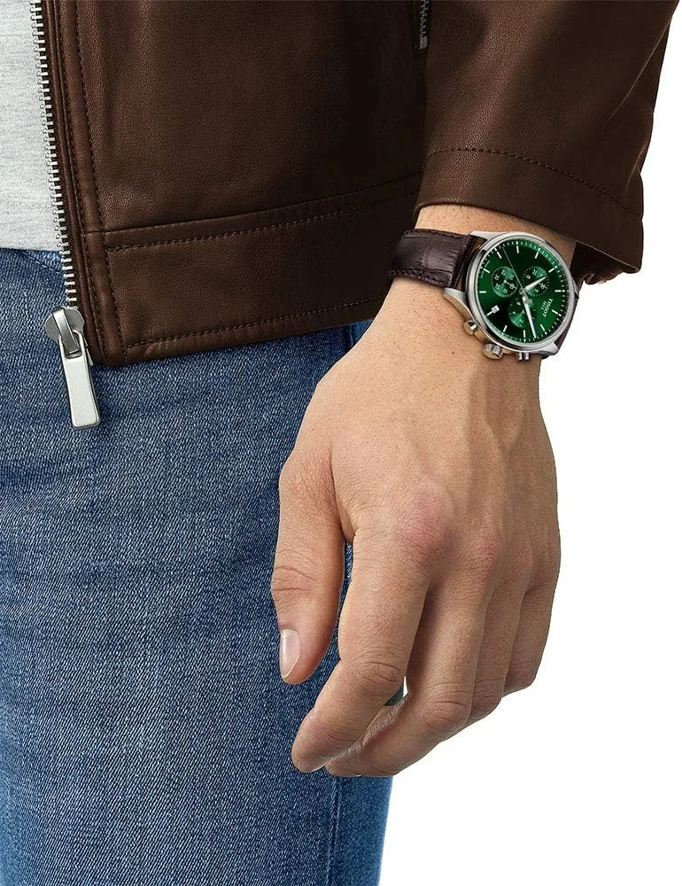ساعت مچی مردانه تیسوت مدل Tissot Chrono XL استیل ضد زنگ قهوه ای T1166171609100 ساعت مچی مردانه تیسوت مدل Tissot Chrono XL استیل ضد زنگ قهوه ای T1166171609100
