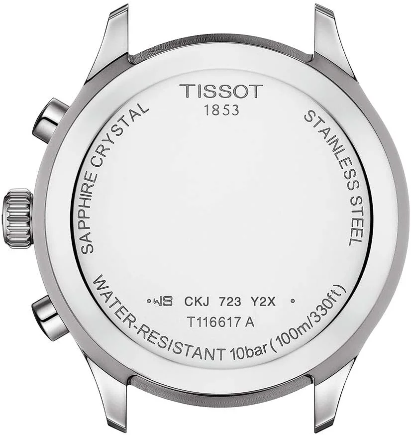 ساعت مچی مردانه تیسوت مدل Tissot Chrono XL استیل ضد زنگ قهوه ای T1166171609100 ساعت مچی مردانه تیسوت مدل Tissot Chrono XL استیل ضد زنگ قهوه ای T1166171609100