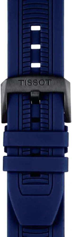 ساعت مچی مردانه تیسوت کرنوگراف با بند آبی - T115.417.37.041.00, T1154173704100