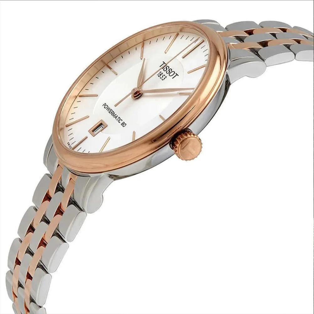 ساعت مچی مردانه تیسوت مدل کلاسیک نقره ای بند استیل - T122.407.22.031.01 ساعت مچی مردانه تیسوت مدل کلاسیک نقره ای بند استیل - T122.407.22.031.01