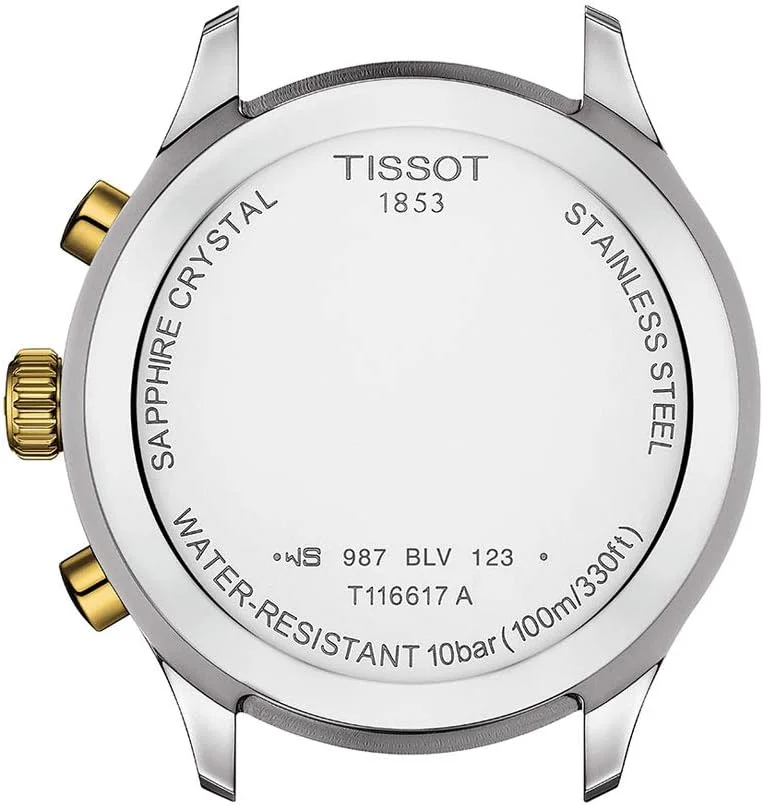 ساعت مچی مردانه تیسوت کرنوگراف با بند نقره ای - T116.617.22.021.00 ساعت مچی مردانه تیسوت کرنوگراف با بند نقره ای - T116.617.22.021.00