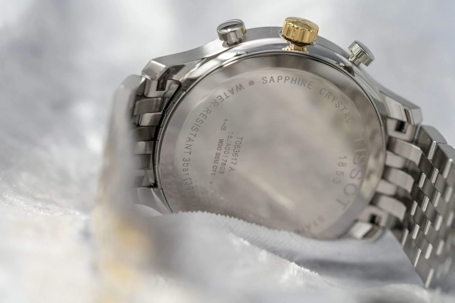 ساعت مچی تیسوت کرنوگراف کوارتز T063.617.22.037.00