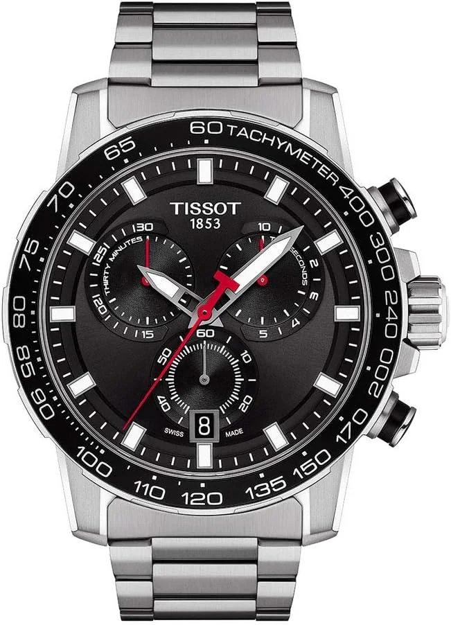 ساعت مچی مردانه تیسوت مدل Supersport Chrono استیل ضد زنگ