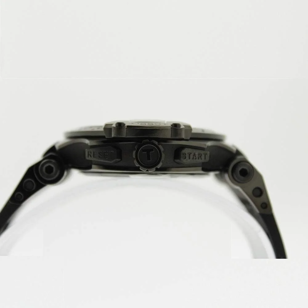 ساعت مچی مردانه تیسوت T-Race Chrono Quartz استیل ضد زنگ مشکی T1154173706103 ساعت مچی مردانه تیسوت T-Race Chrono Quartz استیل ضد زنگ مشکی T1154173706103