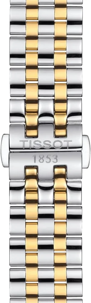 ساعت مچی مردانه تیسوت مدل کلاسیک نقره ای بند استیل - T122.407.22.031.00 ساعت مچی مردانه تیسوت مدل کلاسیک نقره ای بند استیل - T122.407.22.031.00