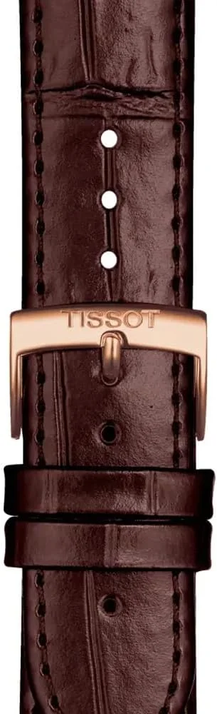 ساعت مچی مردانه تیسوت کارسون اتوماتیک استیل بند قهوه ای مدل T1224073603300 ساعت مچی مردانه تیسوت کارسون اتوماتیک استیل بند قهوه ای مدل T1224073603300
