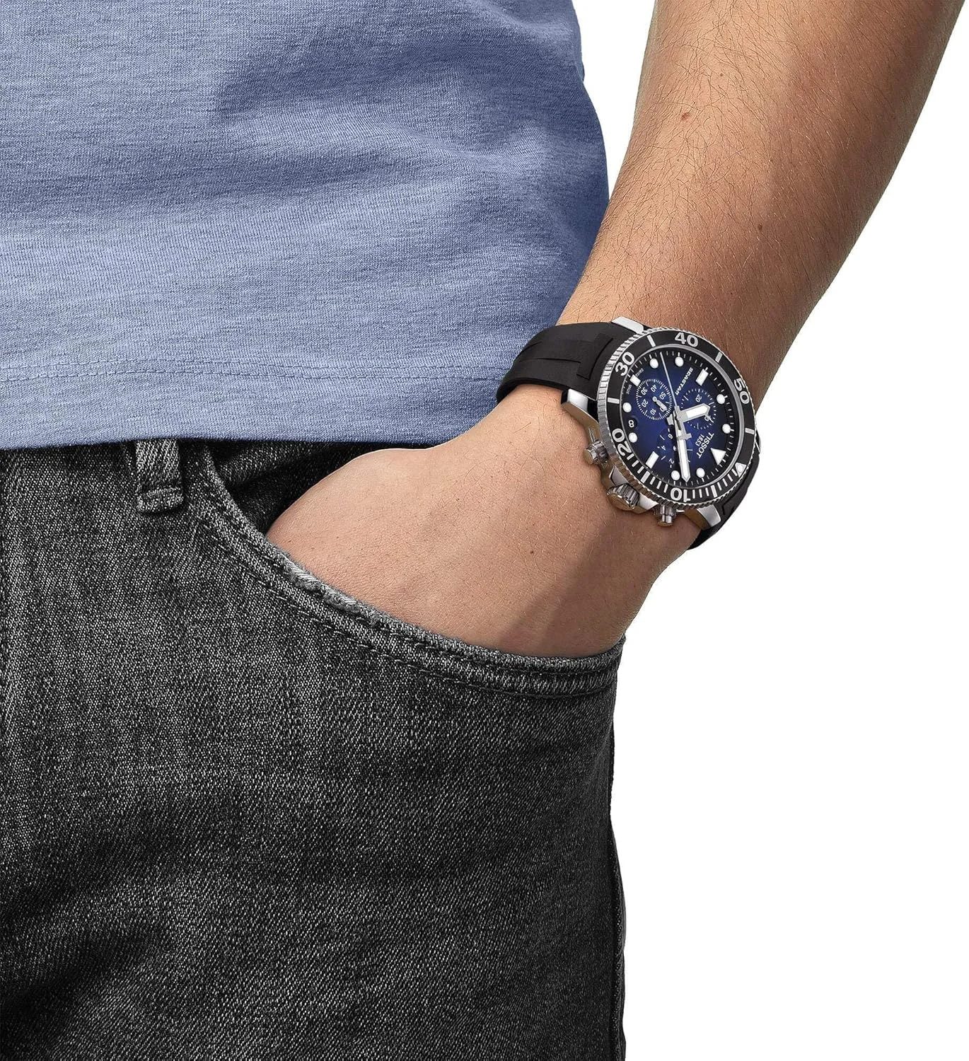 ساعت مچی مردانه تیسوت کرنوگراف بند مشکی - T120.417.17.041.00، SEASTAR 1000 CHRONOGRAPH، T1204171704100 ساعت مچی مردانه تیسوت کرنوگراف بند مشکی - T120.417.17.041.00، SEASTAR 1000 CHRONOGRAPH، T1204171704100