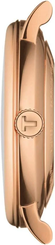 ساعت مچی مردانه تیسوت کارسون اتوماتیک استیل بند قهوه ای مدل T1224073603300 ساعت مچی مردانه تیسوت کارسون اتوماتیک استیل بند قهوه ای مدل T1224073603300