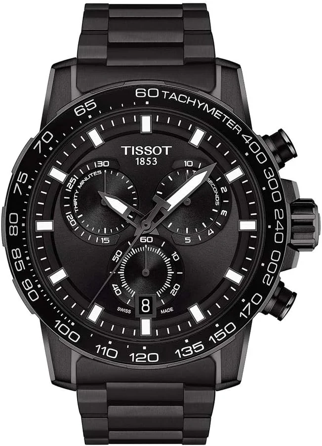 ساعت مچی مردانه تیسوت مدل Supersport Chrono استیل ضد زنگ
