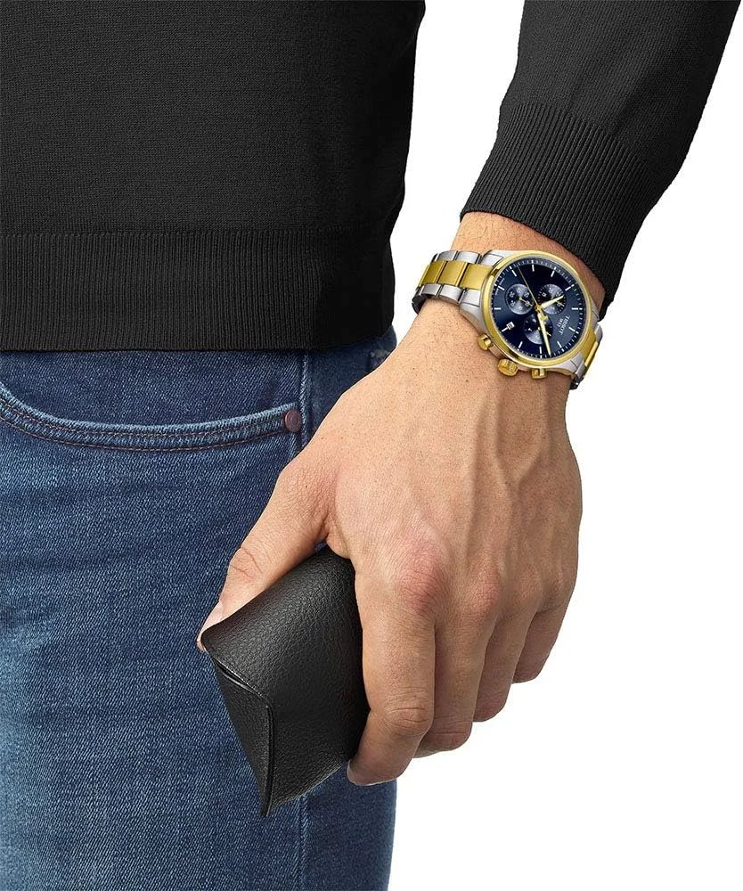 ساعت مچی مردانه تیسوت مدل Chrono XL استیل ضد زنگ ساعت مچی مردانه تیسوت مدل Chrono XL استیل ضد زنگ