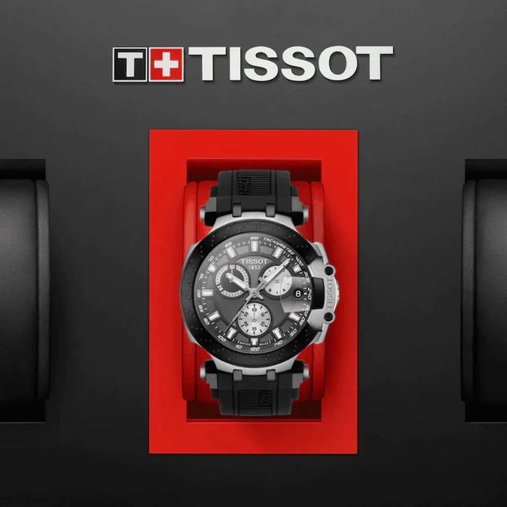 ساعت مچی مردانه تیسوت کرنوگراف بند مشکی مدل T1154172706100 ساعت مچی مردانه تیسوت کرنوگراف بند مشکی مدل T1154172706100