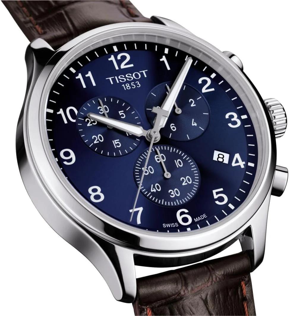 ساعت مچی مردانه تیسوت Chrono XL استیل ضد زنگ قهوه ای ساعت مچی مردانه تیسوت Chrono XL استیل ضد زنگ قهوه ای