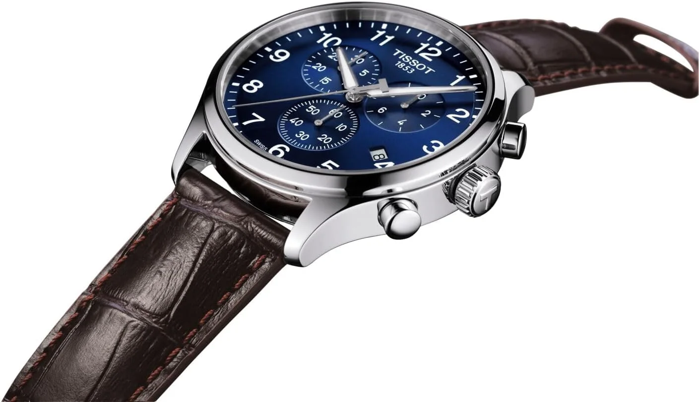 ساعت مچی مردانه تیسوت Chrono XL استیل ضد زنگ قهوه ای ساعت مچی مردانه تیسوت Chrono XL استیل ضد زنگ قهوه ای