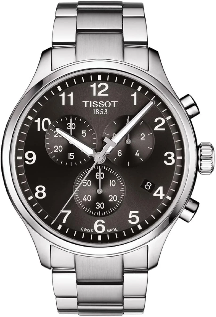 ساعت مچی مردانه تیسوت مدل Chrono XL استیل ضد زنگ
