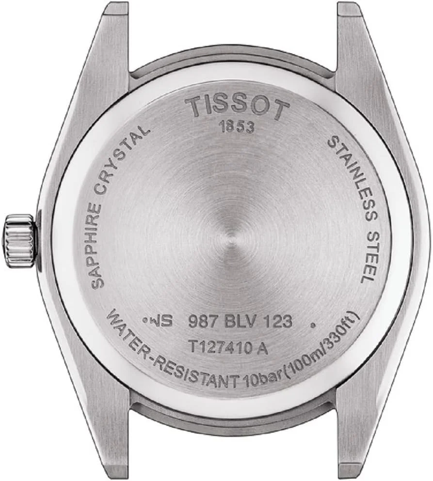 ساعت مچی مردانه تیسوت مدل کلاسیک آنالوگ با بند قهوه ای - T127.410.16.051.01 ساعت مچی مردانه تیسوت مدل کلاسیک آنالوگ با بند قهوه ای - T127.410.16.051.01