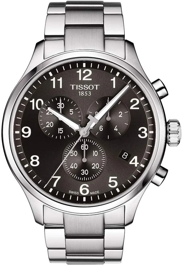 ساعت مچی مردانه تیسوت مدل Chrono XL استیل ضد زنگ ساعت مچی مردانه تیسوت مدل Chrono XL استیل ضد زنگ