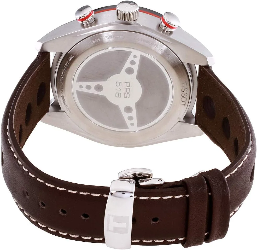 ساعت مچی مردانه تیسوت T Sport PRS 516 کرنوگراف صفحه آبی T100.417.16.041.00 ساعت مچی مردانه تیسوت T Sport PRS 516 کرنوگراف صفحه آبی T100.417.16.041.00