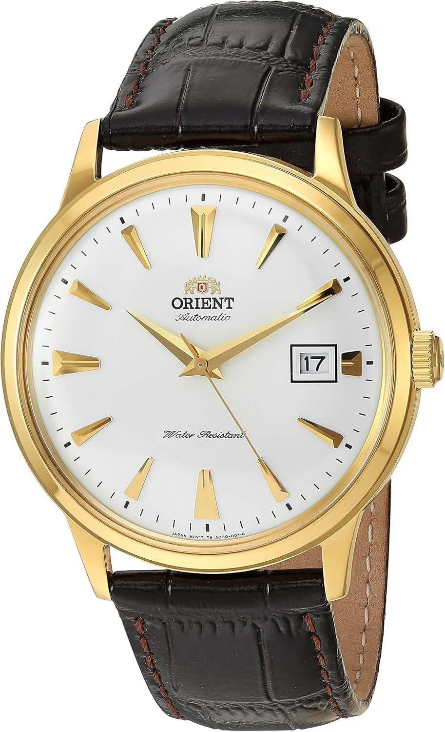 Orient Japanese Automatic/Hand-Winding Stainless Steel Classic Watch 40.5 mm