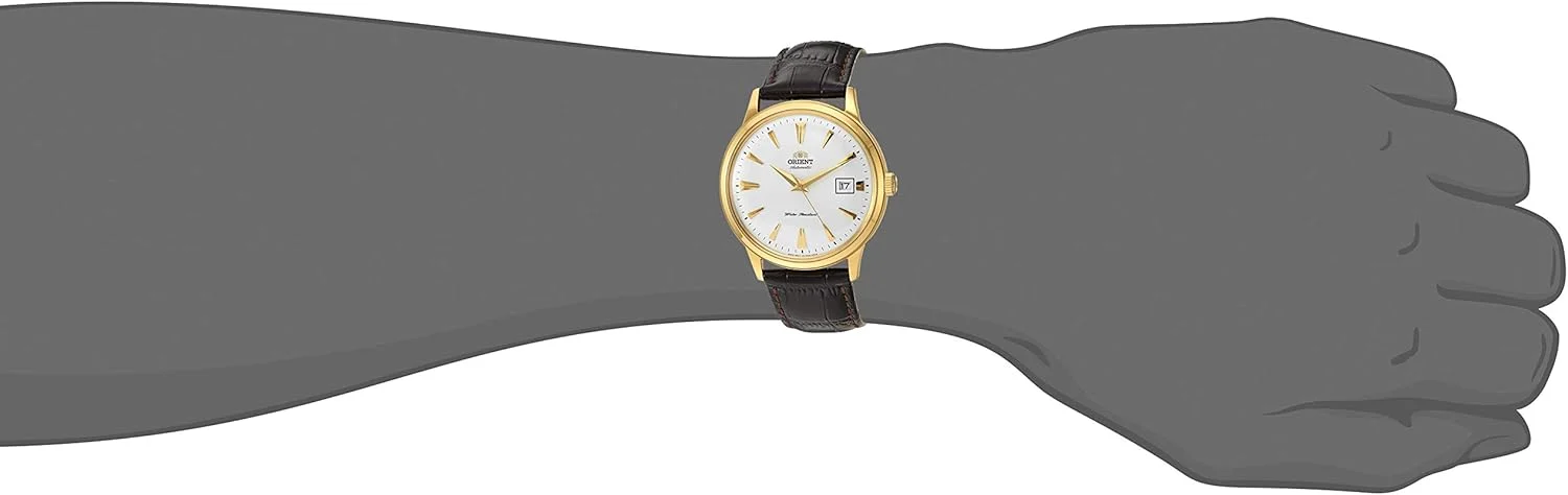 Orient Japanese Automatic/Hand-Winding Stainless Steel Classic Watch 40.5 mm