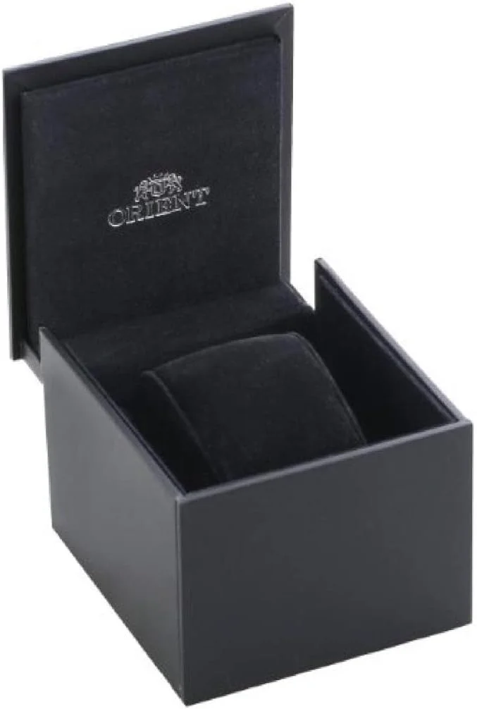 ساعت مچی اتوماتیک مردانه اورینت، نمایشگر آنالوگ و بند رابر RA-AA0005B19B ساعت مچی اتوماتیک مردانه اورینت، نمایشگر آنالوگ و بند رابر RA-AA0005B19B