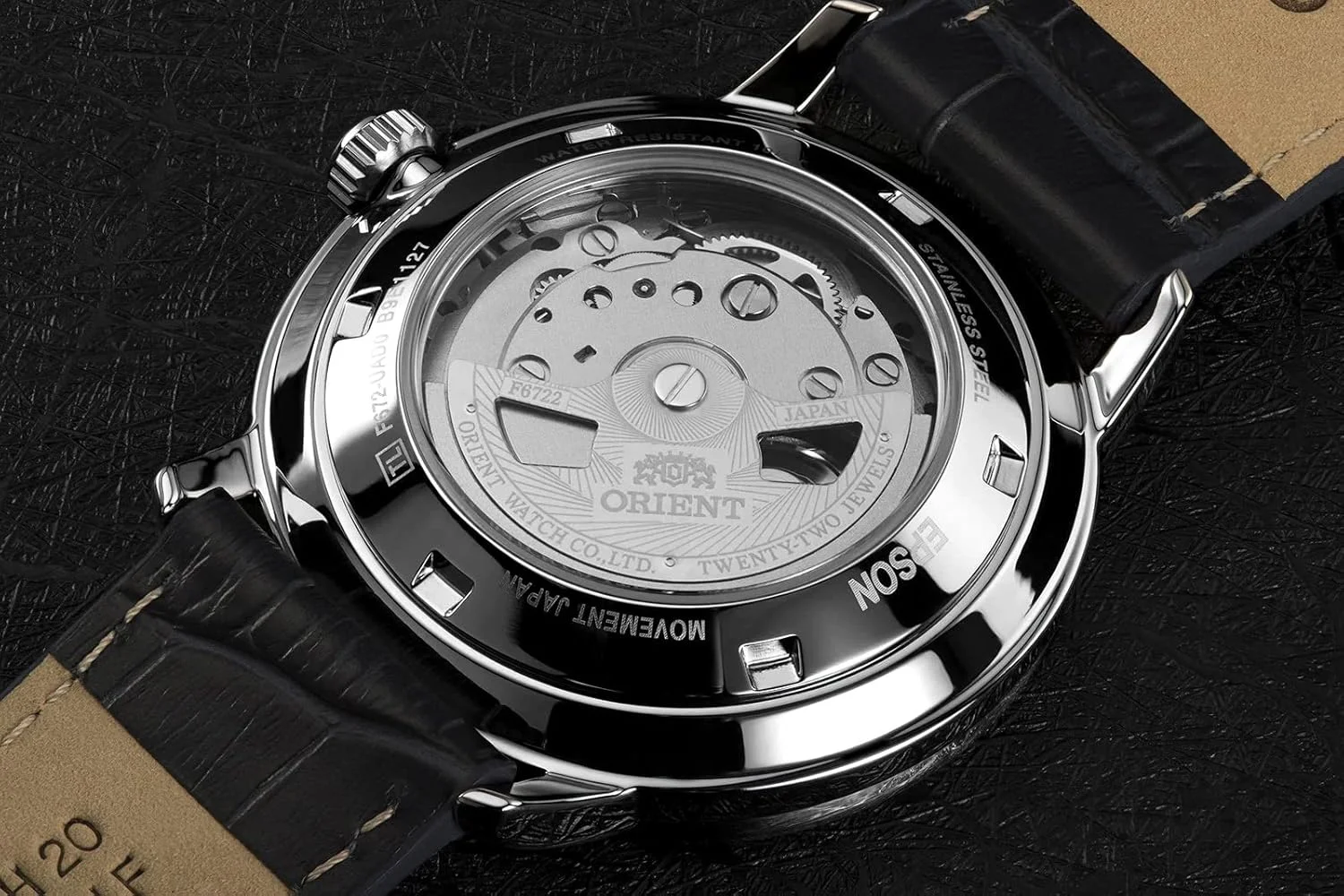 ساعت مچی مردانه اتوماتیک آنالوگ شیک اورینت RA-AC0E04L10B مدل Stylish Maestro Contemporary، سایز قاب 43 میلی متر، نقره ای/آبی ساعت مچی مردانه اتوماتیک آنالوگ شیک اورینت RA-AC0E04L10B مدل Stylish Maestro Contemporary، سایز قاب 43 میلی متر، نقره ای/آبی