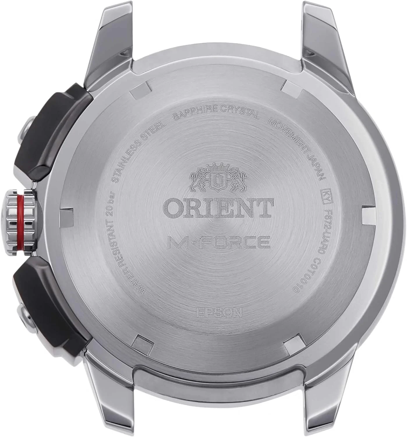 ساعت مچی مردانه اورینت RA-AC0N03E10B Sport Automatic FABR، مشکی