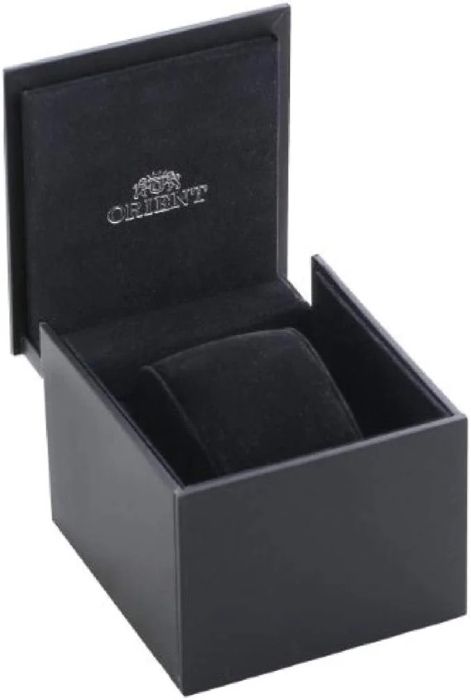 ساعت مچی اتوماتیک مردانه اورینت، نمایشگر آنالوگ و بند استیل مدل RA-AA0004E19B