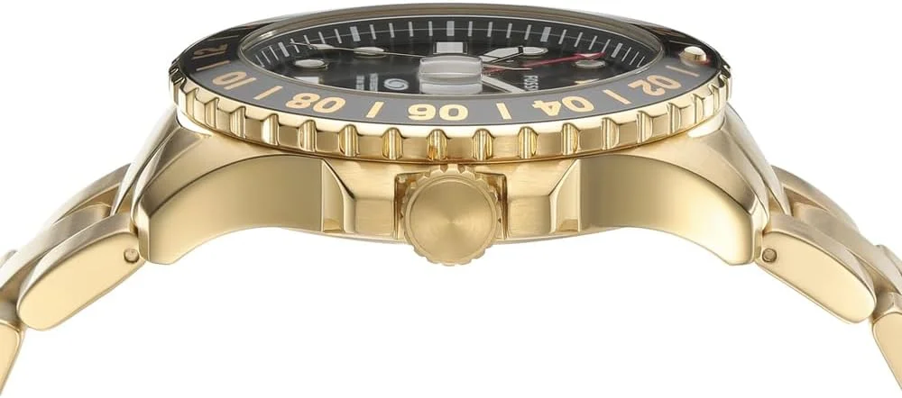 ساعت مچی مردانه فسیل بلو GMT استیل ضد زنگ طلایی - FS5990 ساعت مچی مردانه فسیل بلو GMT استیل ضد زنگ طلایی - FS5990