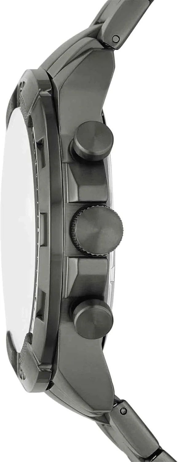 ساعت مچی مردانه فسیل Bronson کرنوگراف استیل ضد زنگ - FS6017