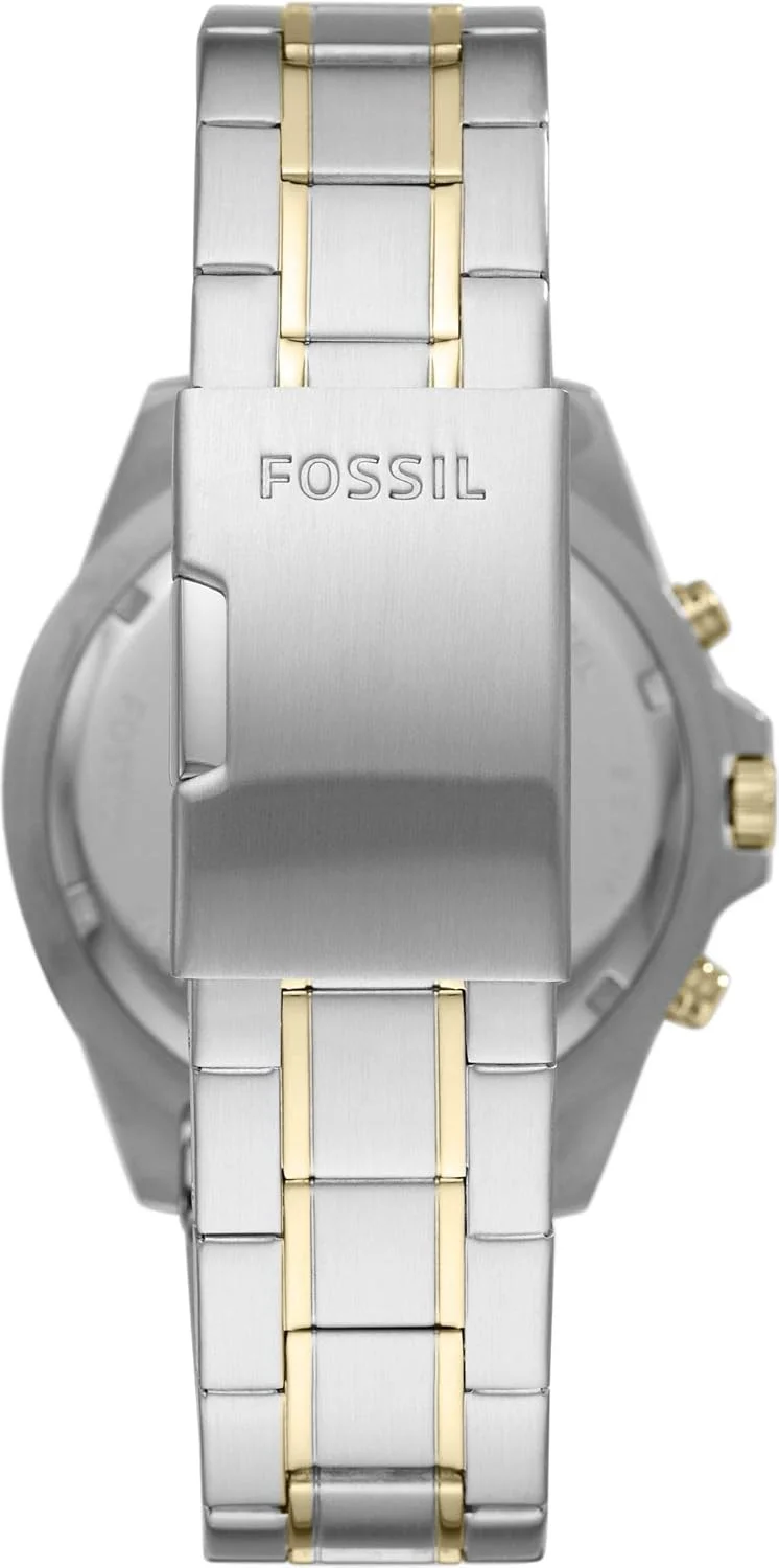ساعت مچی مردانه فسیل Garrett مدل FS5622 با صفحه سبز و بند استیل ساعت مچی مردانه فسیل Garrett مدل FS5622 با صفحه سبز و بند استیل