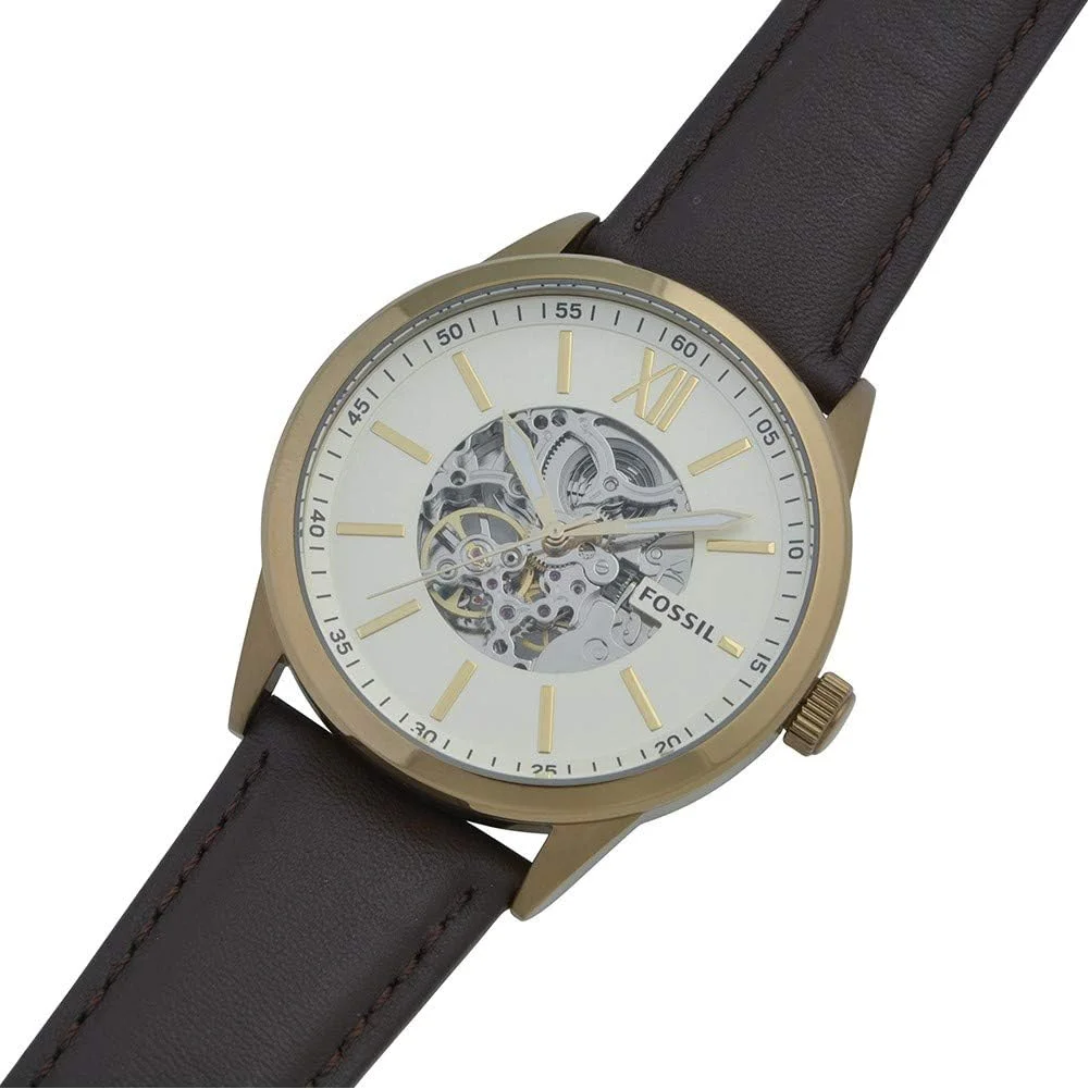 ساعت مچی مردانه فسیل مدل Flynn Bq2382 با قطر 48 میلیمتر و بند چرمی، قهوهای ساعت مچی مردانه فسیل مدل Flynn Bq2382 با قطر 48 میلیمتر و بند چرمی، قهوهای