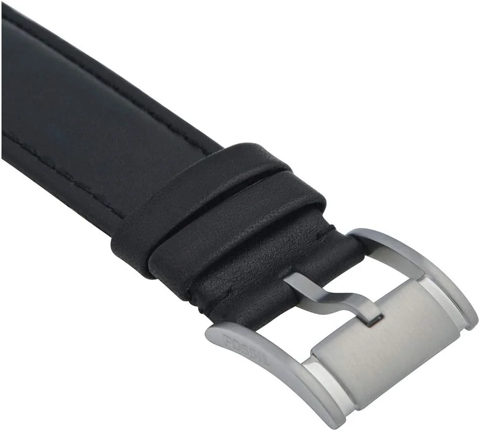 ساعت مچی مردانه فسیل مدل Flynn Bq2383 با قطر 48 میلیمتر، بدنه استیل نقرهای ساعت مچی مردانه فسیل مدل Flynn Bq2383 با قطر 48 میلیمتر، بدنه استیل نقرهای