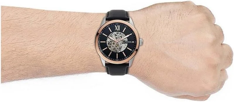 ساعت مچی مردانه فسیل مدل Flynn Bq2383 با قطر 48 میلیمتر، بدنه استیل نقرهای ساعت مچی مردانه فسیل مدل Flynn Bq2383 با قطر 48 میلیمتر، بدنه استیل نقرهای