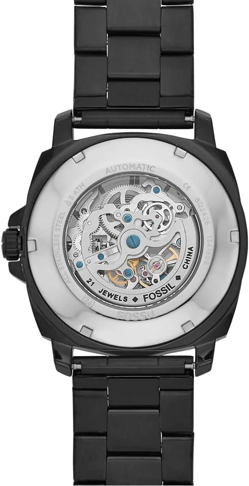 ساعت مچی مردانه فسیل مدل Privateer Sport Bq2426، مشکی