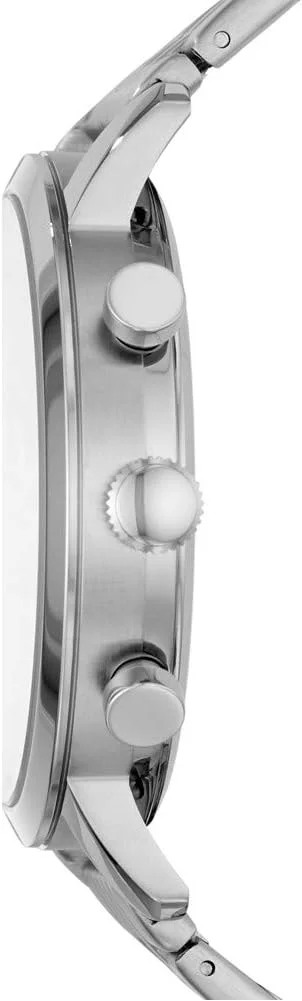ساعت مچی مردانه فسیل لوتر کرونو استیل ضد زنگ Bq2328Ie، نقره ای