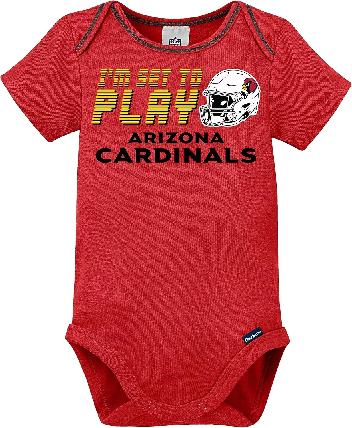 بادی آستین کوتاه 3 عددی نوزاد پسرانه NFL بادی آستین کوتاه 3 عددی نوزاد پسرانه NFL