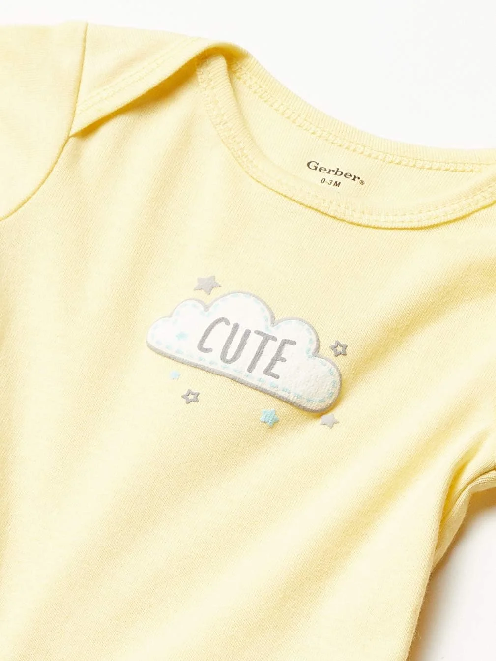 ست لباس نوزادی دخترانه Gerber، 6 عدد بادی آستین بلند و تیشرت ست لباس نوزادی دخترانه Gerber، 6 عدد بادی آستین بلند و تیشرت